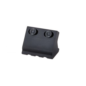 Key-Mod 45 Degree Offset Picatinny Rail 3 slots [Vector Optics]